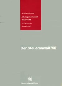 Steueranwaltstag 1996