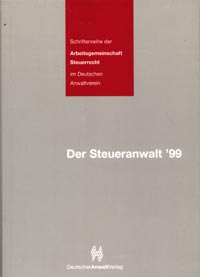 Steueranwaltstag 1999